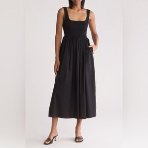 WAYF Smocked fit & flare Sundress Size X-Small, BRAND NEW, $99